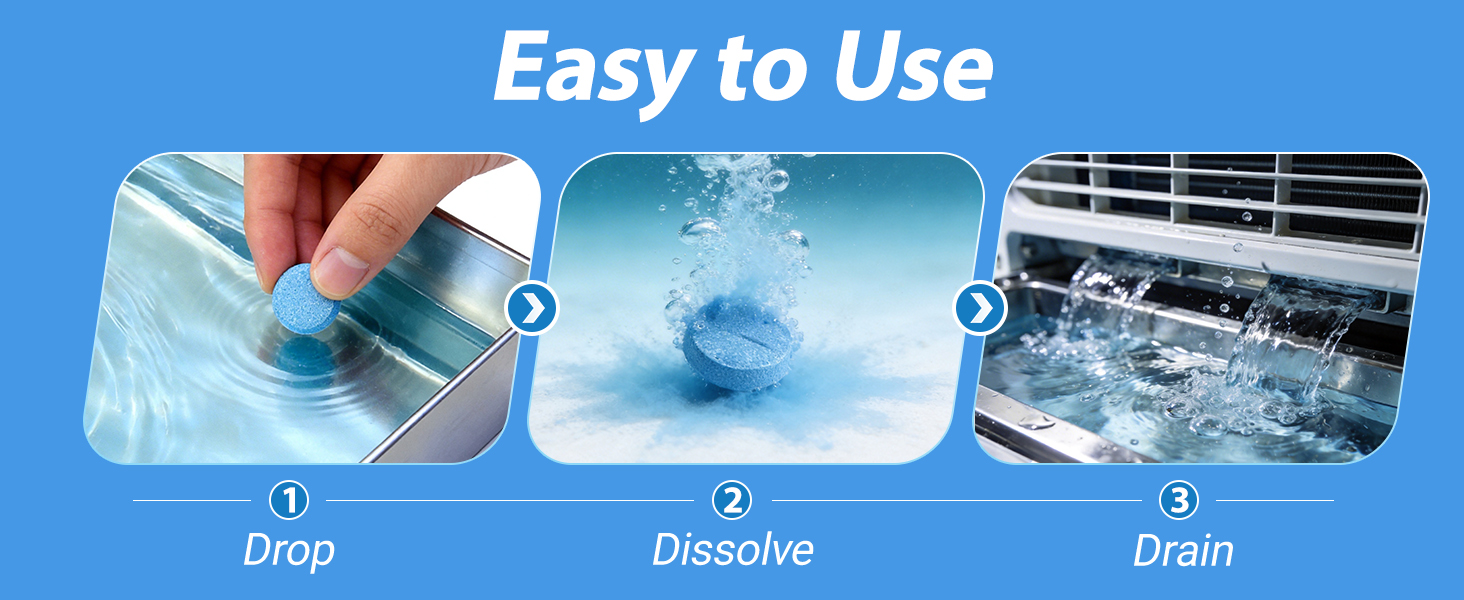 ac drain line cleaner tabs