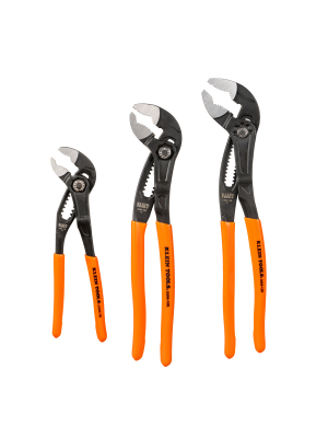 3-Piece Quick-Adjust Klaw Pump Pliers Set