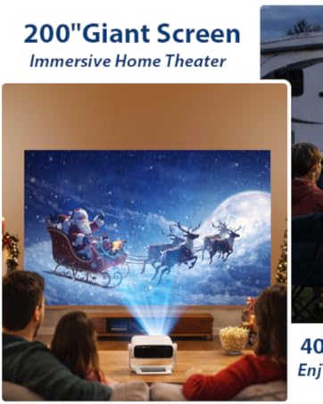 Smart projector