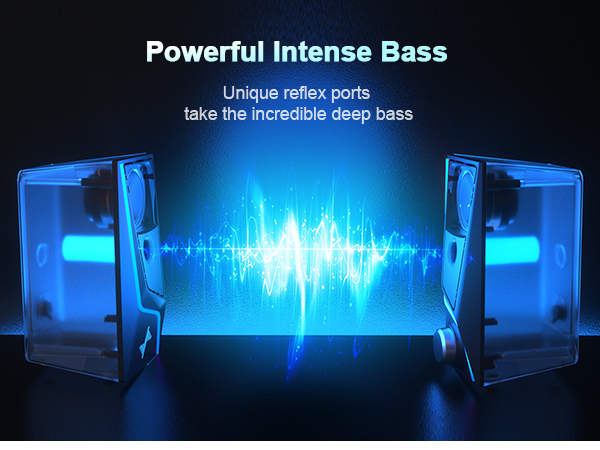 desktop speakers
