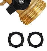Garden Hose Splitter 2 Way