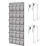 GORILLA GRIP Shoe Door Organizer