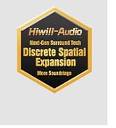 Wooden 5.1.2 Sound Bars, 4 Surround Speakers, 400W Peak Power, TV Speaker Surround Sound System, ...