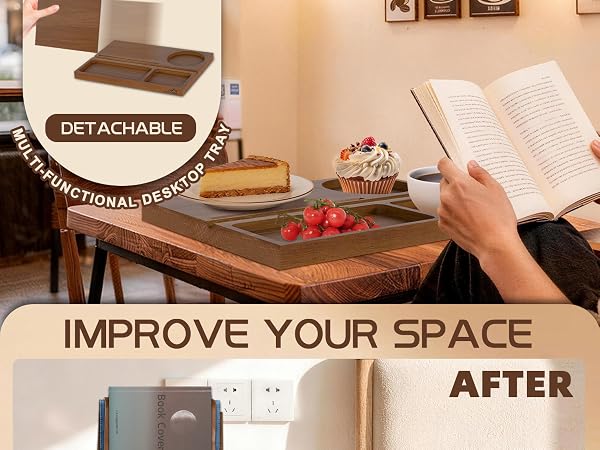 triangle book holder
