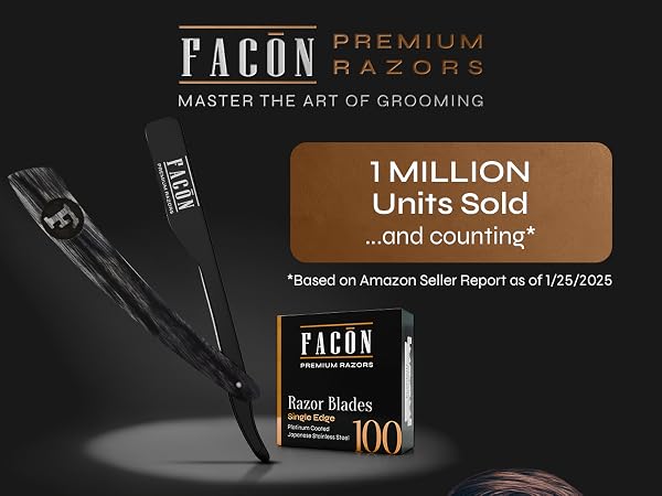 Facón Straight Razors for Men