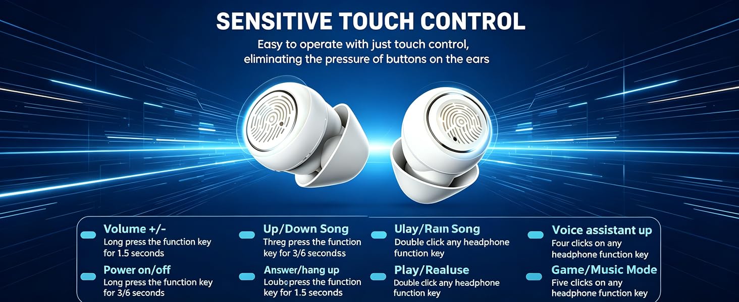 Mini Wireless Earbuds