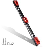 Z-oneMart Trailer Brake Lights Bar,Trailer Marker Lights,Led Tail Lights 9 Red LEDs & Black Stain...