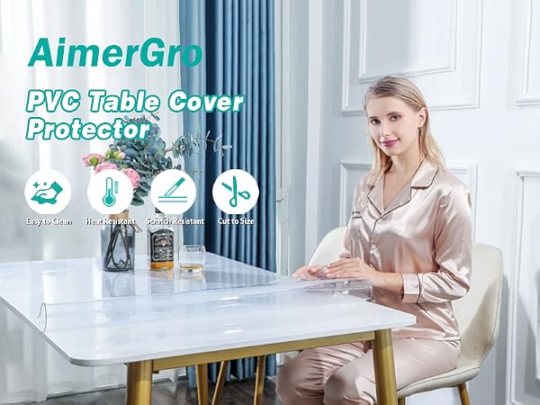 Clear PVC Table Protector