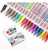 ZEYAR Oil-Based Paint Markers, Expert of Rock Painting, Extra Fine Point, 18 Colors, AP Certified...