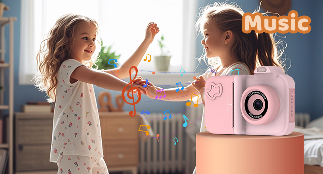 Kids Camera Instant Print