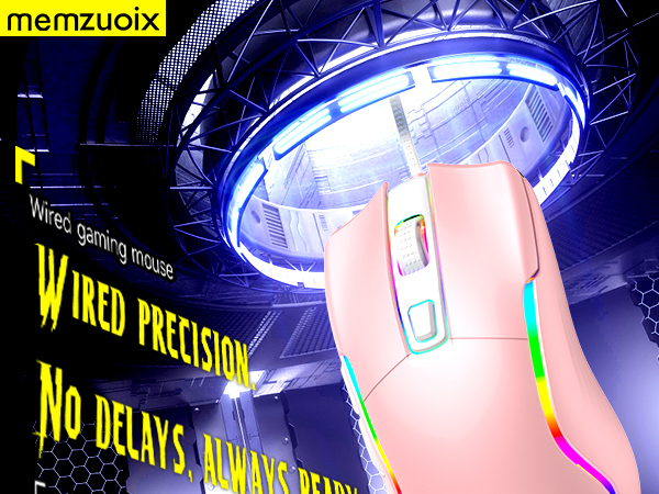 wired gaiming mouse