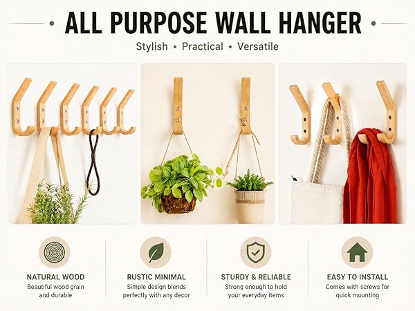 ALL PURPOSE WALL HANGER