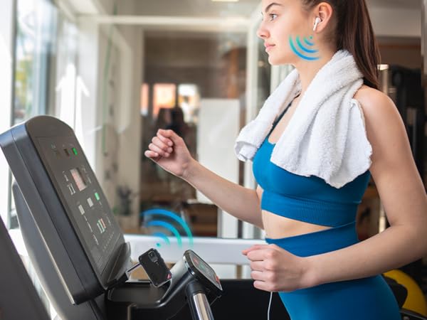 bluetooth transmitter treadmill
