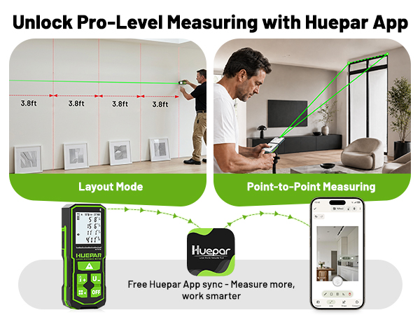laser measuring tool bluetooth