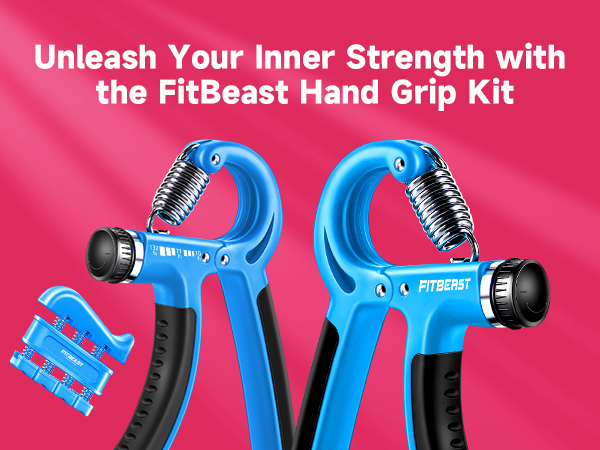 FitBeast Hand Grip Strengthener Workout Kit