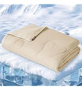 ZOMISIA Cooling Blanket for Large Dogs - High Cold Washable Pet Mat, Travel Soft Dog Summer Essen...