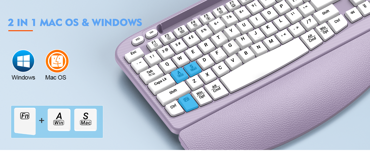 ergonomic keyboard