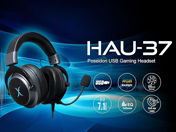 FOXXRAY HAU-37 USB Gaming Headset