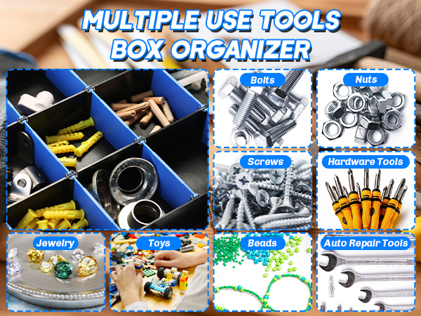 Storage Case Tools Box