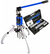 AMZCNC Hydraulic Gear Puller 15 Ton Max. Capacity Hydraulic Puller 2 or 3 Jaws Bearing Hub Separa...