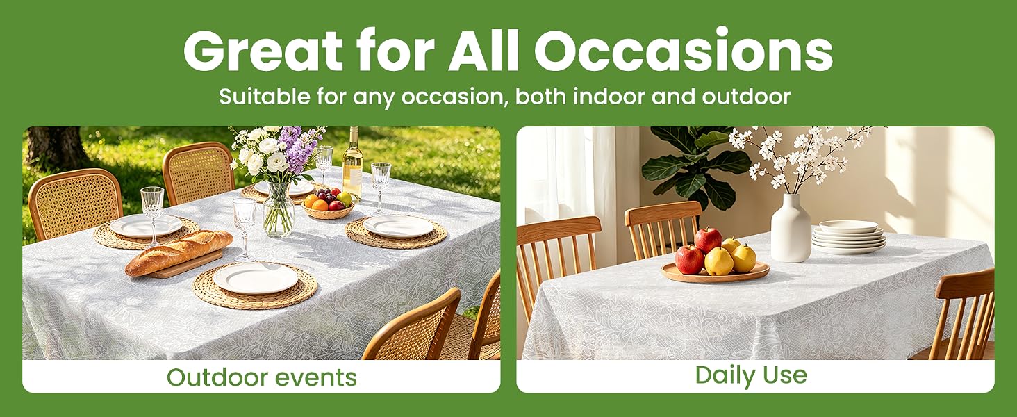 Great for All Occasions