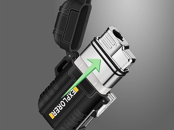 waterproof torch lighter