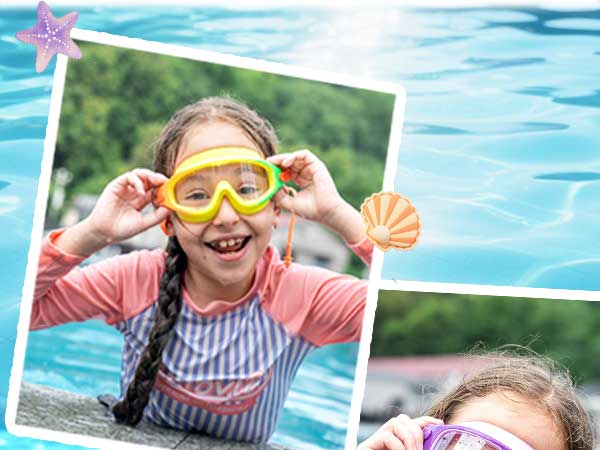 clear kids goggles