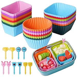 silicone bento box dividers
