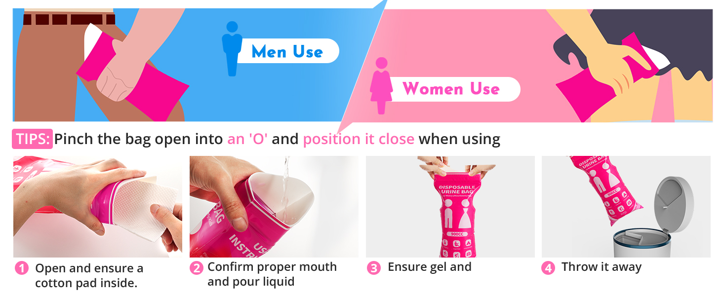 urinal bag