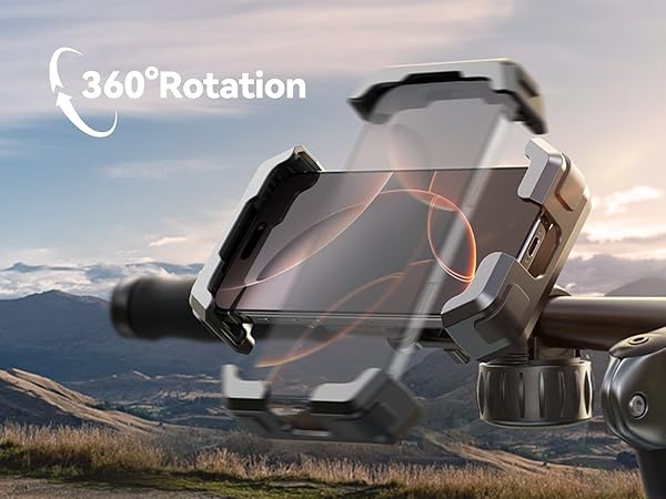 phone holder for bicycle