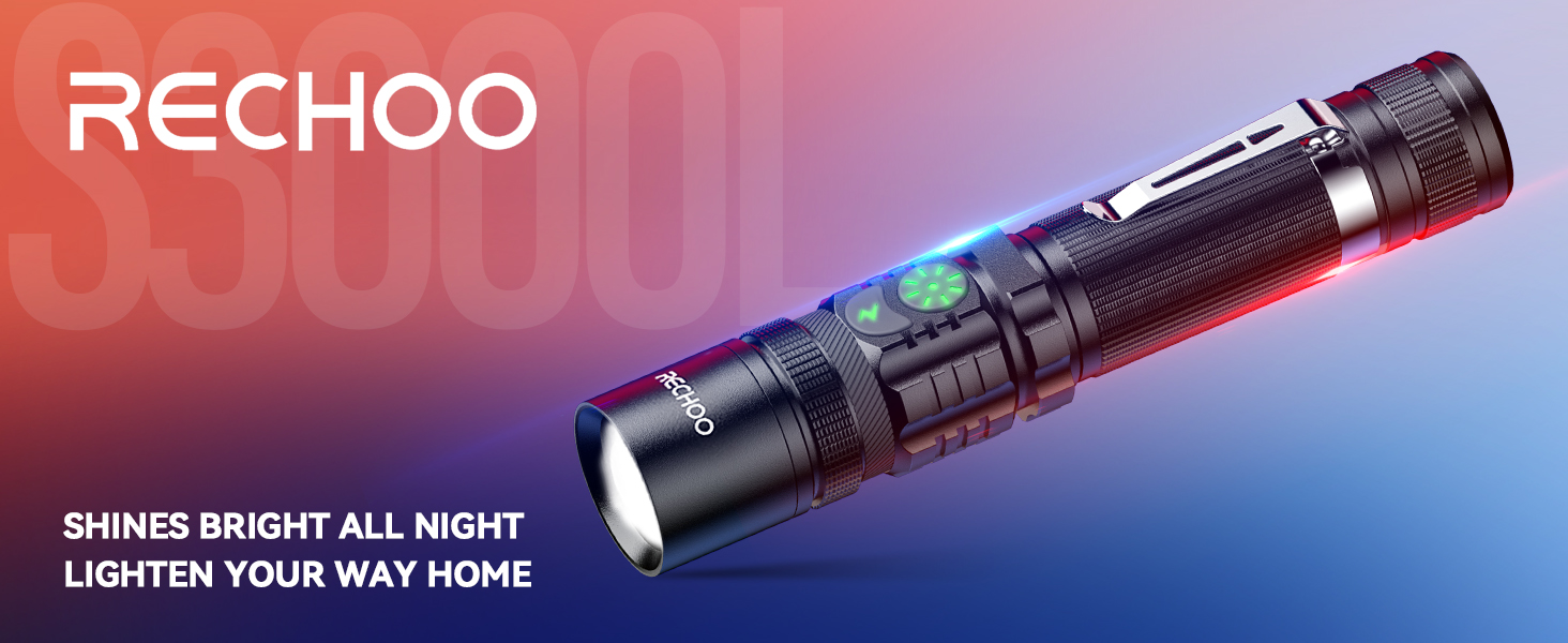 rechargeable flashlights