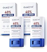 OUKEYA Urea Cream 40 Percent.Urea Cream Stick for Foot and Hand Cream Stick for Dry Cracked, Crac...