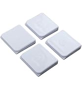 SlipX Solutions Adhesive Shower Splash Clips for Shower Curtains, Keeps Water Inside Your Shower ...
