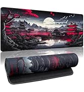 Meetcolor Anime Mouse Pad, 31.5“ x 11.8" Large Mouse Pad for Desk, Expanded Black Gaming Mousepad...