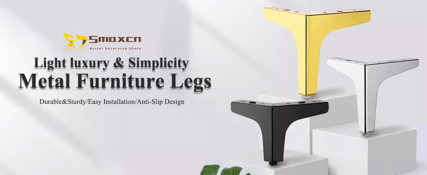 Metal Furniture Legs