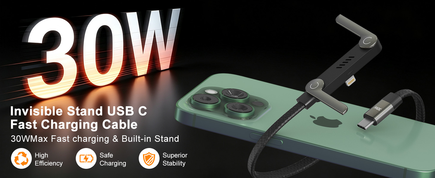 iphone charger stand