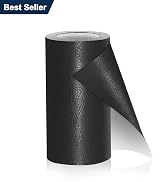 Leather Repair Patch Tape, 3 x 60 inches Leather Repair Patch for Furniture, Vinyl Repair kit for...