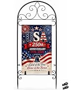 Xeeol Garden Flag Holder 1P, Heavy Duty Metal Yard Flag Stand for Outside, 40in x 16in Flags Stan...