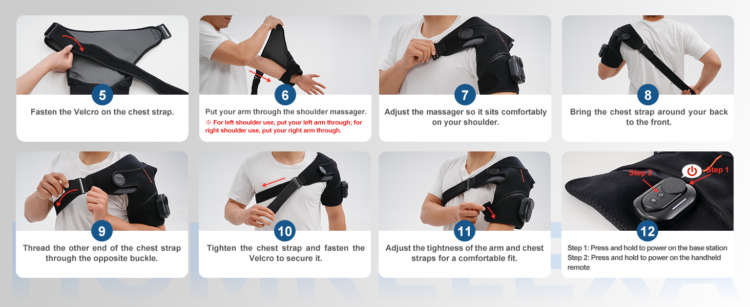 shoulder heating pad