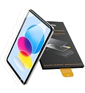 ZOPSGYU 2 Pack Screen Protector for iPad A16 11th/10th Generation (11 Inch/10.9, 2025/2022), 9H+ ...