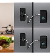 Larimuer Fingerprint Fridge Lock - Child & Pet Proof Security for Drawers, Cabinets, Ovens, Toile...