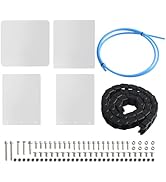 Imdinnogo 3D Printer Enclosed Accessories Adventuer 5M AD5M Enclosure Set: Sealing Design Reducin...