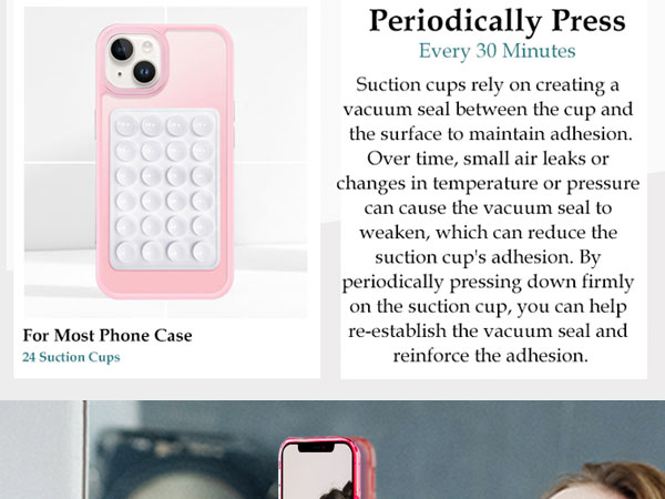 phone suction grip