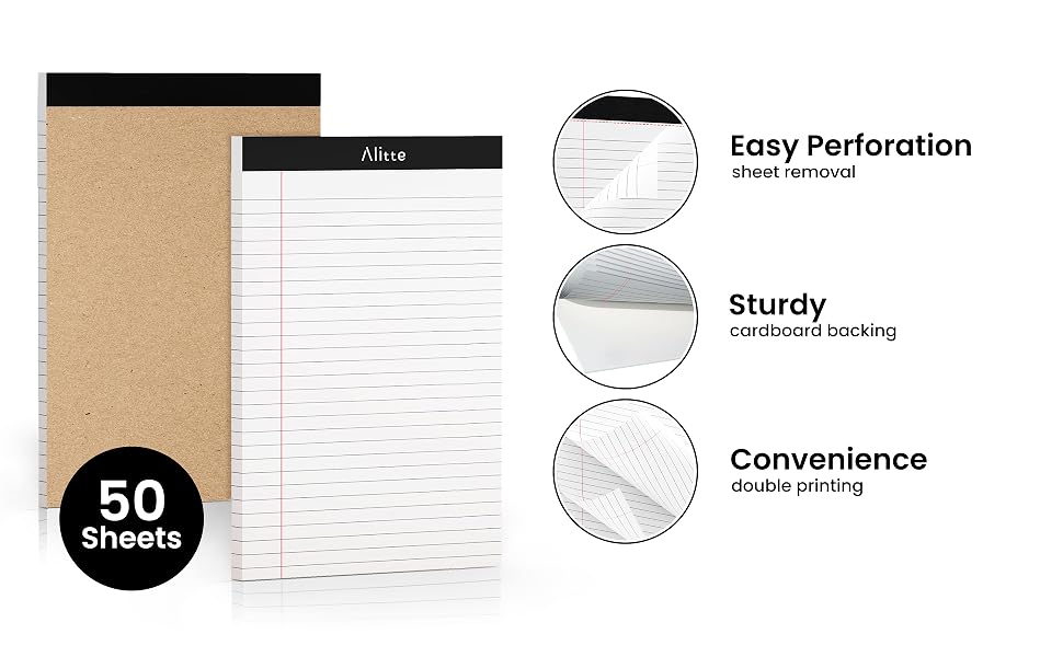 Legal Notepads