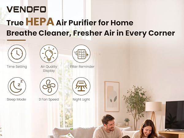 vendfo air purifier