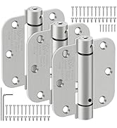 3.5 Inch Self Closing Door Hinges, 5/8