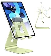OMOTON Adjustable Tablet Stand for Desk, Upgraded Longer Arms for Greater Stability, T2 Tablet Ho...