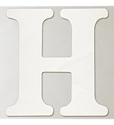 Wooden Letters