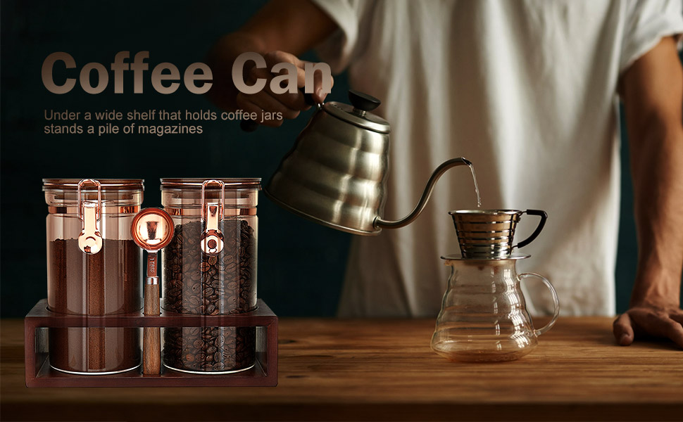 coffee bean canister