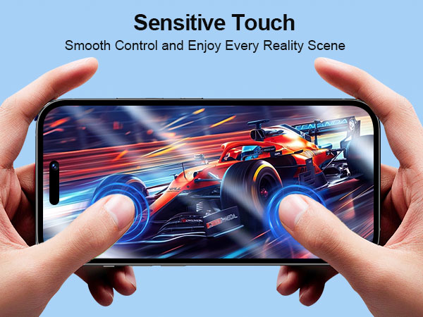 Sensitive Touch